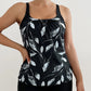👙 LIMITED-TIME 50% OFF! ✨ Printed Two-Piece Swimsuit – Tummy Control, 4-Way Stretch, Sun Protection 🌊