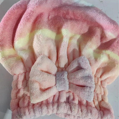 Superabsorberende haarhanddoek wikkel