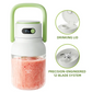 ❄️Zomerfresh 50% Korting! 🥝Draagbare USB Blender – 1000ml Smoothie & Shake Mixer met Digitaal Display
