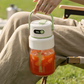 ❄️Zomerfresh 50% Korting! 🥝Draagbare USB Blender – 1000ml Smoothie & Shake Mixer met Digitaal Display
