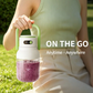 ❄️Zomerfresh 50% Korting! 🥝Draagbare USB Blender – 1000ml Smoothie & Shake Mixer met Digitaal Display