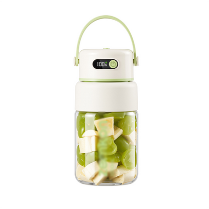 ❄️Zomerfresh 50% Korting! 🥝Draagbare USB Blender – 1000ml Smoothie & Shake Mixer met Digitaal Display