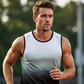 Heren tanktop met kleurverloop – sneldrogend, 3D-pasvorm en ademend