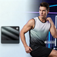 Heren tanktop met kleurverloop – sneldrogend, 3D-pasvorm en ademend