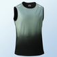Heren tanktop met kleurverloop – sneldrogend, 3D-pasvorm en ademend