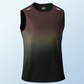 Heren tanktop met kleurverloop – sneldrogend, 3D-pasvorm en ademend