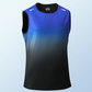 Heren tanktop met kleurverloop – sneldrogend, 3D-pasvorm en ademend