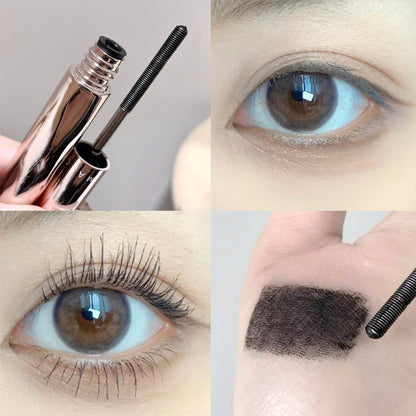 Volumegevende, Verlengende en Krullende Mascara