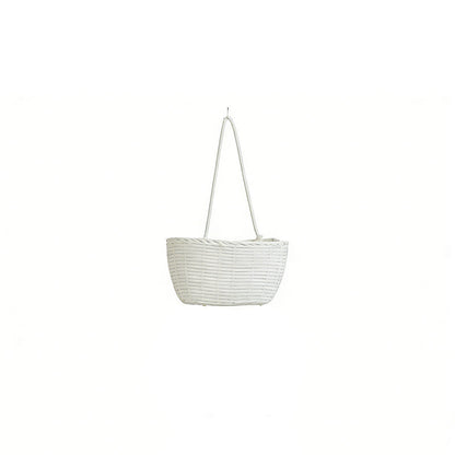 Aanrecht en vloer vol met rommel? Deze verticale hangorganizer benut de muur – ideaal voor kleine appartementen, geen vloerruimte nodig. 🧺✨