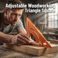 📐 LIMITED-TIME 50% OFF! ✨ Precision Woodworking Triangle Square – Alloy, Adjustable, Anti-Rust 🛠️