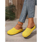 👡 50% OFF NOW! 🌬️ Women's Breathable Knit Slip-On Mules – Lightweight & cushioned – Easy on/off, perfect for casual days or quick errands – airy and comfy 🌸
