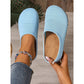 👡 50% OFF NOW! 🌬️ Women's Breathable Knit Slip-On Mules – Lightweight & cushioned – Easy on/off, perfect for casual days or quick errands – airy and comfy 🌸