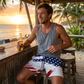 🩳50% OFF!✨Men’s Quick Dry Beach Shorts – Relaxed Fit, Adjustable Waist, Easy Care 🏄‍♂️
