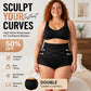 📢📢50% OFF !! ⏰Women's Cross Tummy Control Shapewear Panties