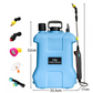 High-Capacity Electric Power Backpack Sprayer