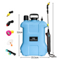 High-Capacity Electric Power Backpack Sprayer