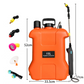 High-Capacity Electric Power Backpack Sprayer