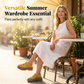 💃👡 Tijdelijke Actie: Stoere Zomer Sandalen met Dikke Zool | Ergonomisch🌟