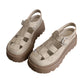 💃👡 Tijdelijke Actie: Stoere Zomer Sandalen met Dikke Zool | Ergonomisch🌟