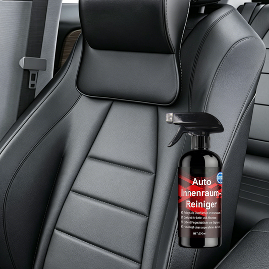 🧹 TIJDELIJK 50% KORTING! 🚗 Multisurface Auto Interieur Reinigingsspray – 200ml, Sneldrogend, Geurverwijderaar ✨