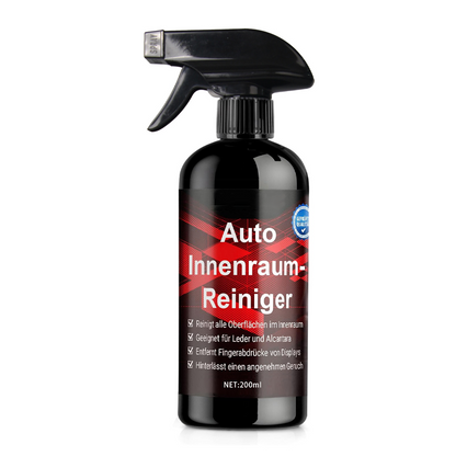 🧹 TIJDELIJK 50% KORTING! 🚗 Multisurface Auto Interieur Reinigingsspray – 200ml, Sneldrogend, Geurverwijderaar ✨