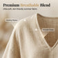 🌿👚 Zomerse, ruimvallende broekenset – vleermuismouwen, voor dames ☀️🦋