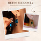 Elegante Vintage Oorhangers met Synthetische Diamanten