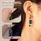 Elegante Vintage Oorhangers met Synthetische Diamanten
