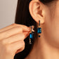 Elegante Vintage Oorhangers met Synthetische Diamanten