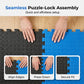 Antislip EVA Schuim Puzzel Speelmatset