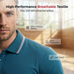 Sportshirt met korte mouwen voor heren – Athletic fit, ademend & elastisch activewear T-shirt