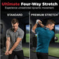 Sportshirt met korte mouwen voor heren – Athletic fit, ademend & elastisch activewear T-shirt
