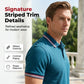 Sportshirt met korte mouwen voor heren – Athletic fit, ademend & elastisch activewear T-shirt