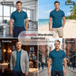 Sportshirt met korte mouwen voor heren – Athletic fit, ademend & elastisch activewear T-shirt