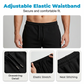 🔥Tijdelijke aanbieding: set met shirt en korte broek met kleurverloop voor heren