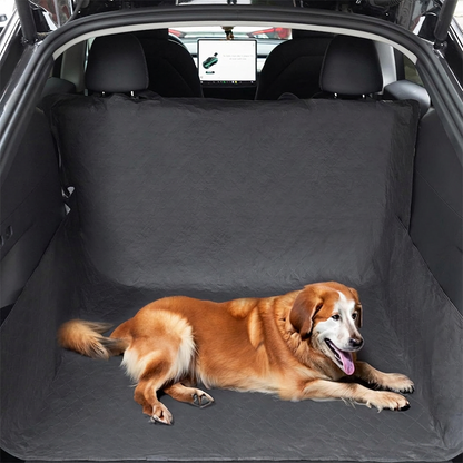 🚗NU 50% KORTING⏰Waterdichte reismat voor in de kofferbak – Antislip en gemakkelijk schoon te maken – Beschermt de kofferbak tegen vuil, gemorste vloeistoffen en haren – ideaal voor honden of outdooruitrusting🐕