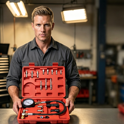 Drukverlies Testset voor Dieselmotoren