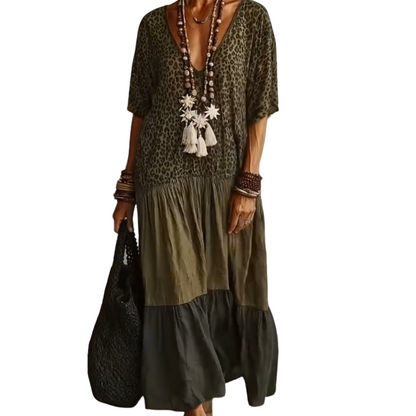 Elegante Bohemian Maxi-Jurk voor Dames