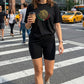 Casual T-shirt met Mexico-print voor Dames
