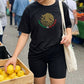 Casual T-shirt met Mexico-print voor Dames