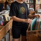 Casual T-shirt met Mexico-print voor Dames