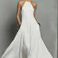 👗 LIMITED-TIME 50% OFF! ✨ Women's Halter Maxi Dress – Sleeveless, Pockets, Flowy Elegance 🌸