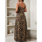 🐆 50% OFF NOW! 🌿 Leopard Print Maxi Dress – V-Neck, Pockets & Flowy Summer Chic – Fierce, Feminine & Effortless ✨