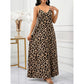 🐆 50% OFF NOW! 🌿 Leopard Print Maxi Dress – V-Neck, Pockets & Flowy Summer Chic – Fierce, Feminine & Effortless ✨