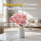 🌸 TIJDELIJKE AANBIEDING: 50% KORTING! ✨ Eeuwigdurende bloemendecoratie van keramiek – glanzend, onderhoudsvrij, tijdloos 🌷