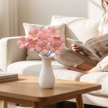 🌸 TIJDELIJKE AANBIEDING: 50% KORTING! ✨ Eeuwigdurende bloemendecoratie van keramiek – glanzend, onderhoudsvrij, tijdloos 🌷