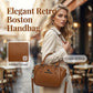 Elegante Retro Boston Handtas