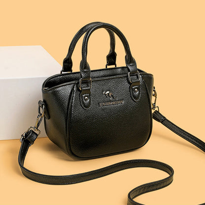 Elegante Retro Boston Handtas