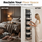 🚪Geen kast maar wel schoenen, tassen en spullen die overal liggen – Over-Deur Organizer | 4 of 6 Lagen | 4 Kleuren 🚪📦