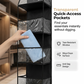🚪Geen kast maar wel schoenen, tassen en spullen die overal liggen – Over-Deur Organizer | 4 of 6 Lagen | 4 Kleuren 🚪📦